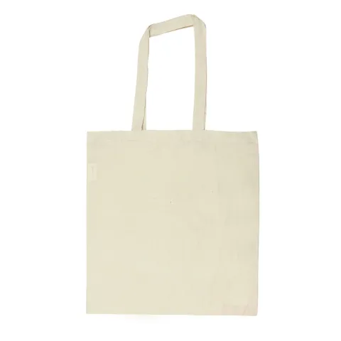 Cotton Shopping Bags with Long Handles 145GSM