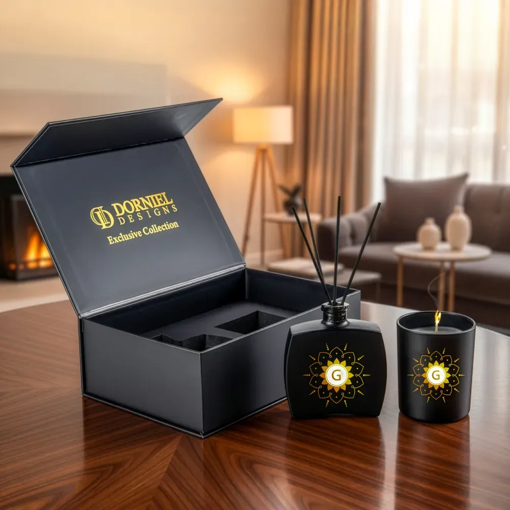 Exclusive Collection Giftset Aroma Diffuser and Scented Candle