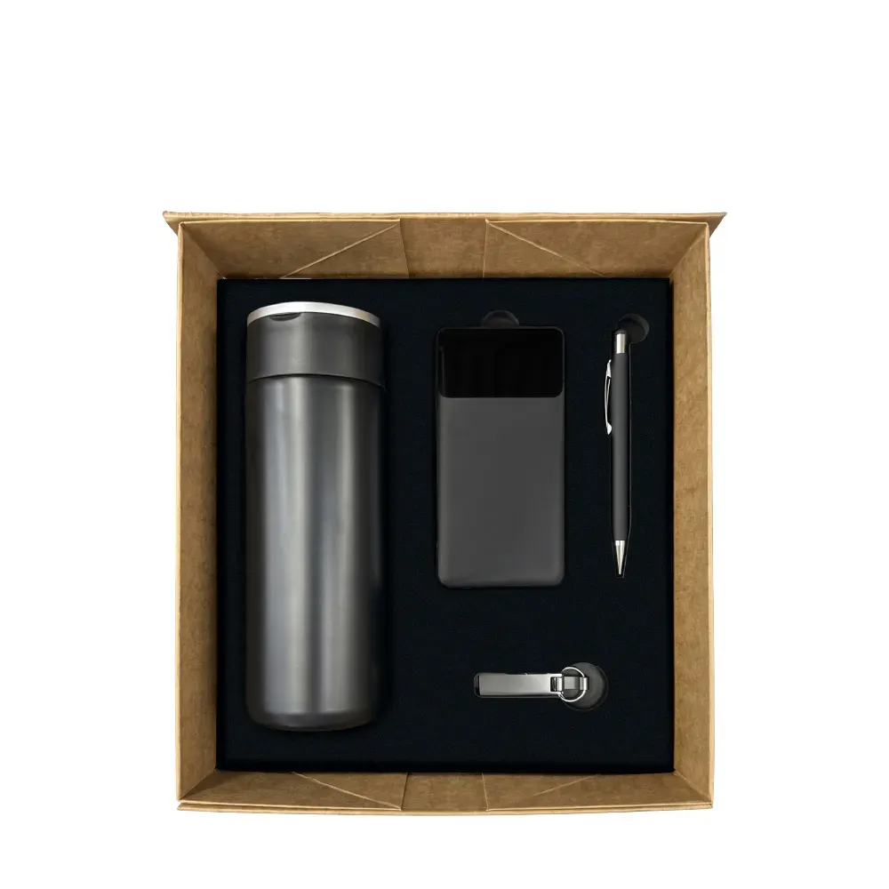 Black Theme Gift Sets in Cardboard Gift Box GS-016