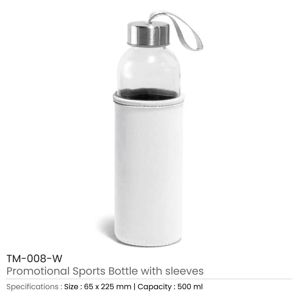 Promotional Glass Bottles