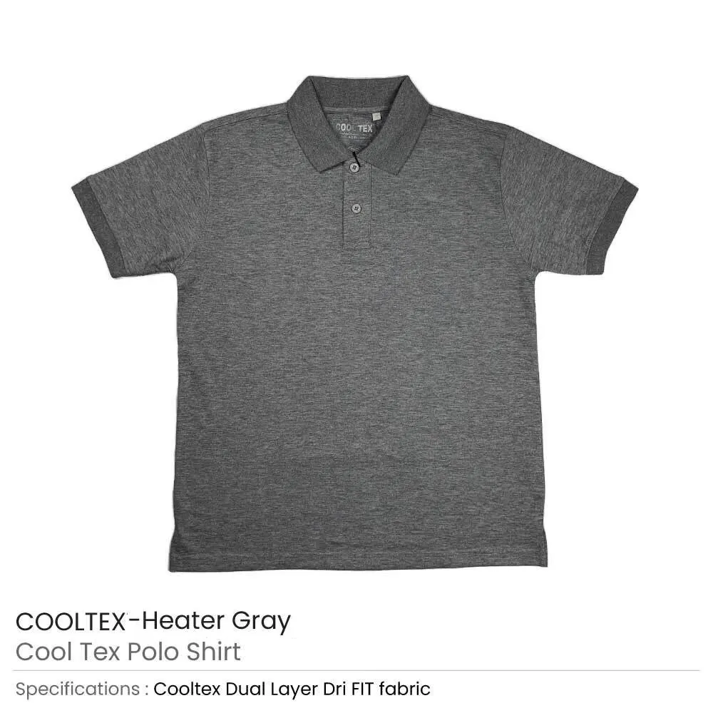 CoolTex Polo Shirts 100% Cotton Material 220GSM