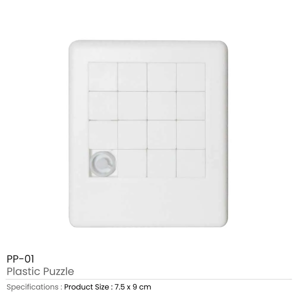 Plastic Puzzles