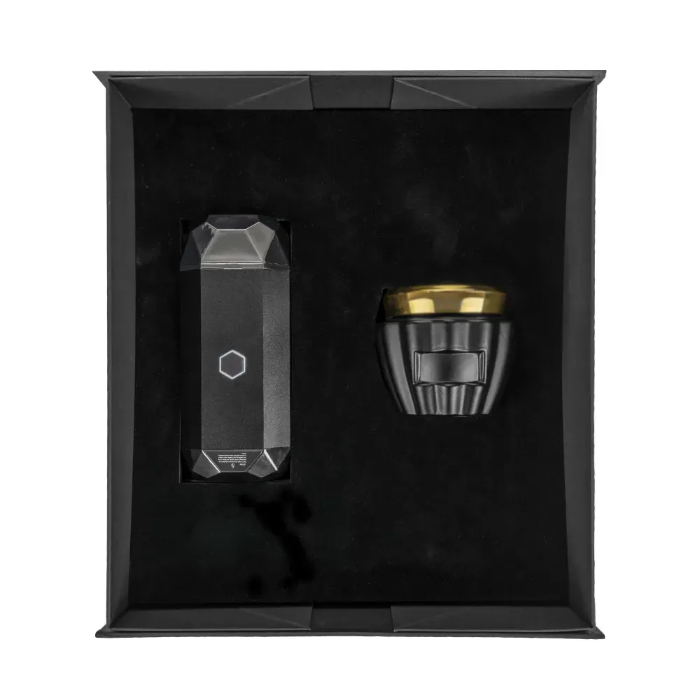 Arabic Oud and Bakhoor Gift Sets in Black Magnetic Closure Gift Box