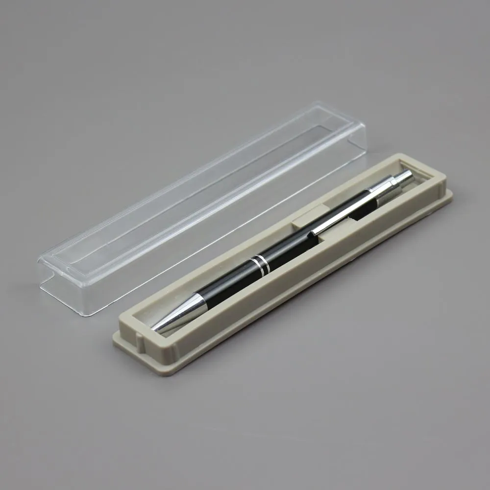 Transparent Pen Boxes and Pen Cases