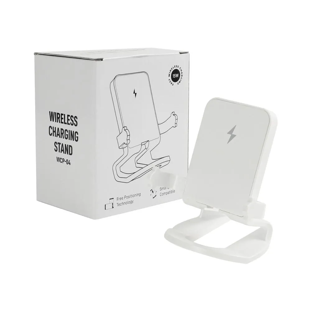 Desktop Wireless Charging Stands 15W Fast Charging
