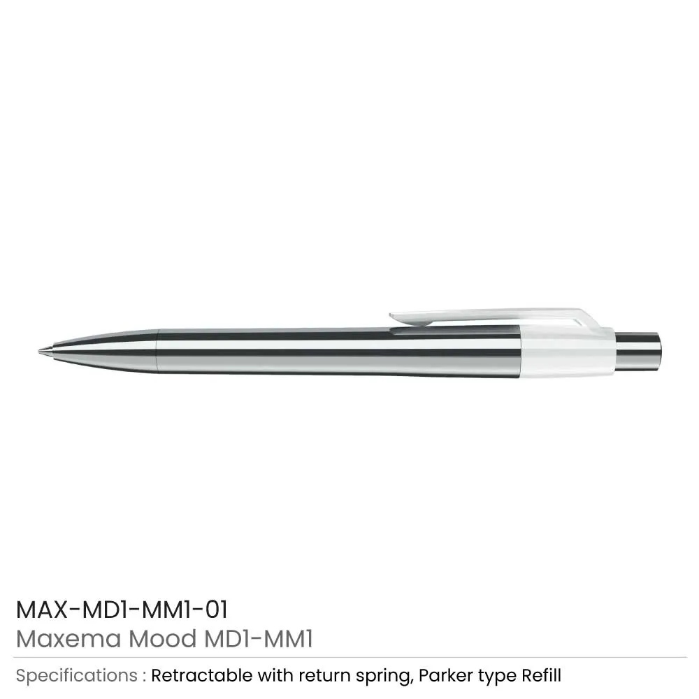 Mood Metal Pens