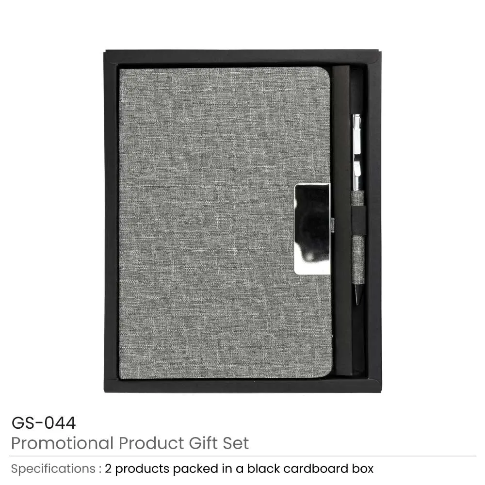 Promotional RPET Gift Sets with Black Cardboard Gift Box