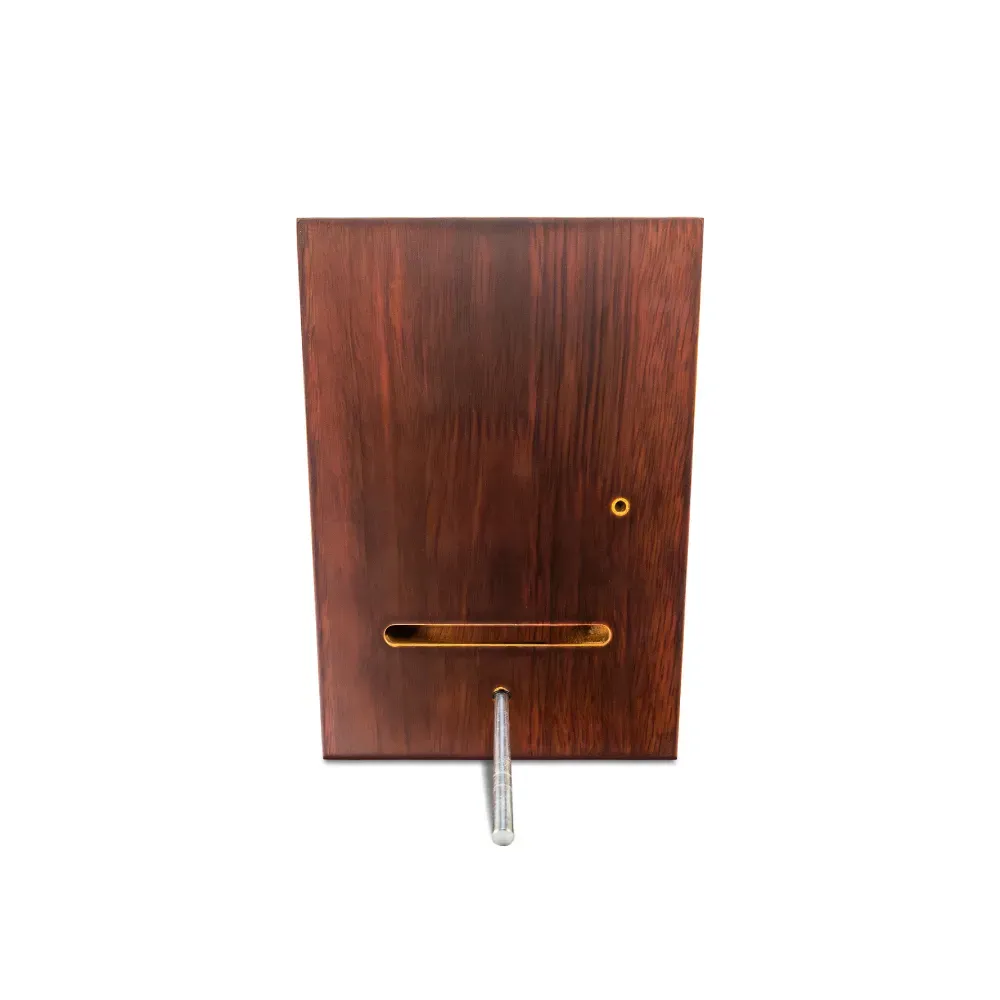 Portrait Wooden Plaques with Stand and Presentation Box
