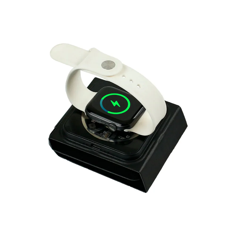 3-in-1 Foldable Wireless Charger for Mobile, iWatch and Earbuds
