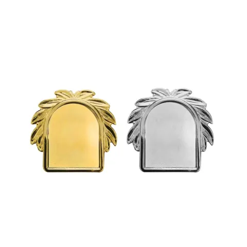 Metal Logo Badges