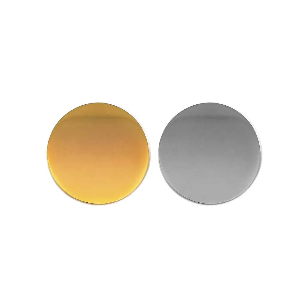 Round Flat Badges