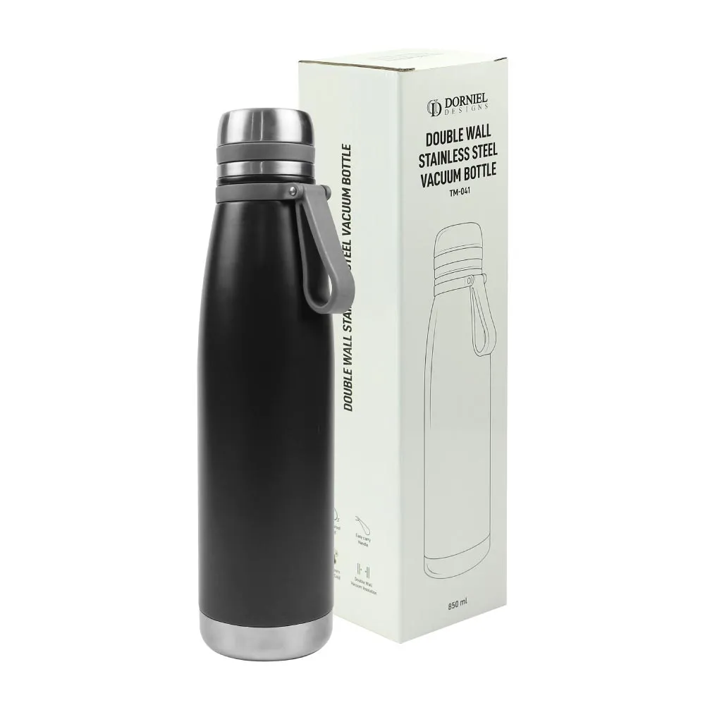 Double-Wall Vacuum Bottles 850ml in Stainless Steel