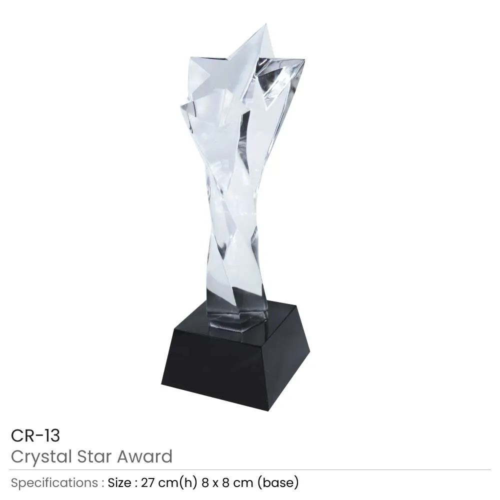 Star Crystal Trophy