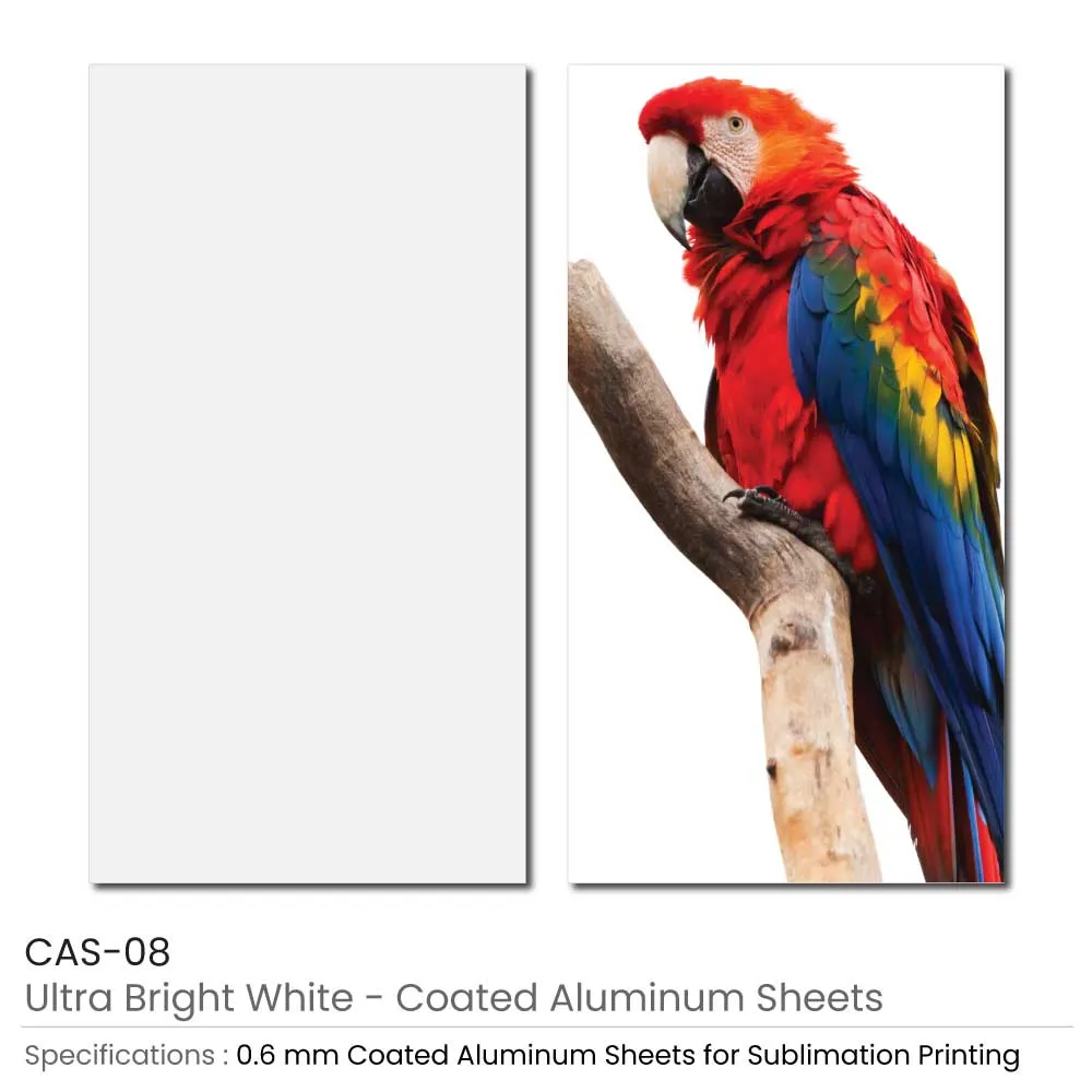 Coated Aluminum Sheets For Indoor & Outdoor Display